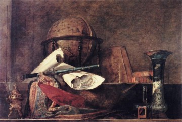 Naturaleza muerta clásica Painting - Scie Jean Baptiste Simeon Chardin bodegón